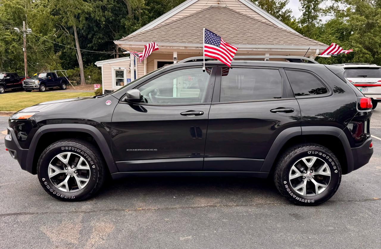 Jeep Cherokee 4WD 4dr Trailhawk 2014