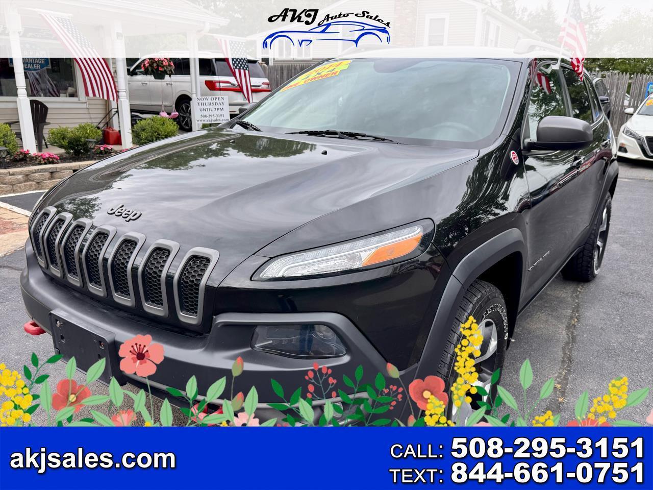 2014 Jeep Cherokee 4WD 4dr Trailhawk