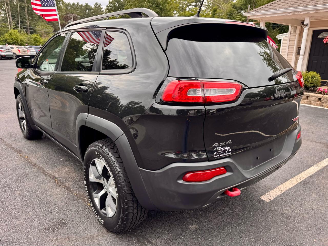 Jeep Cherokee 4WD 4dr Trailhawk 2014