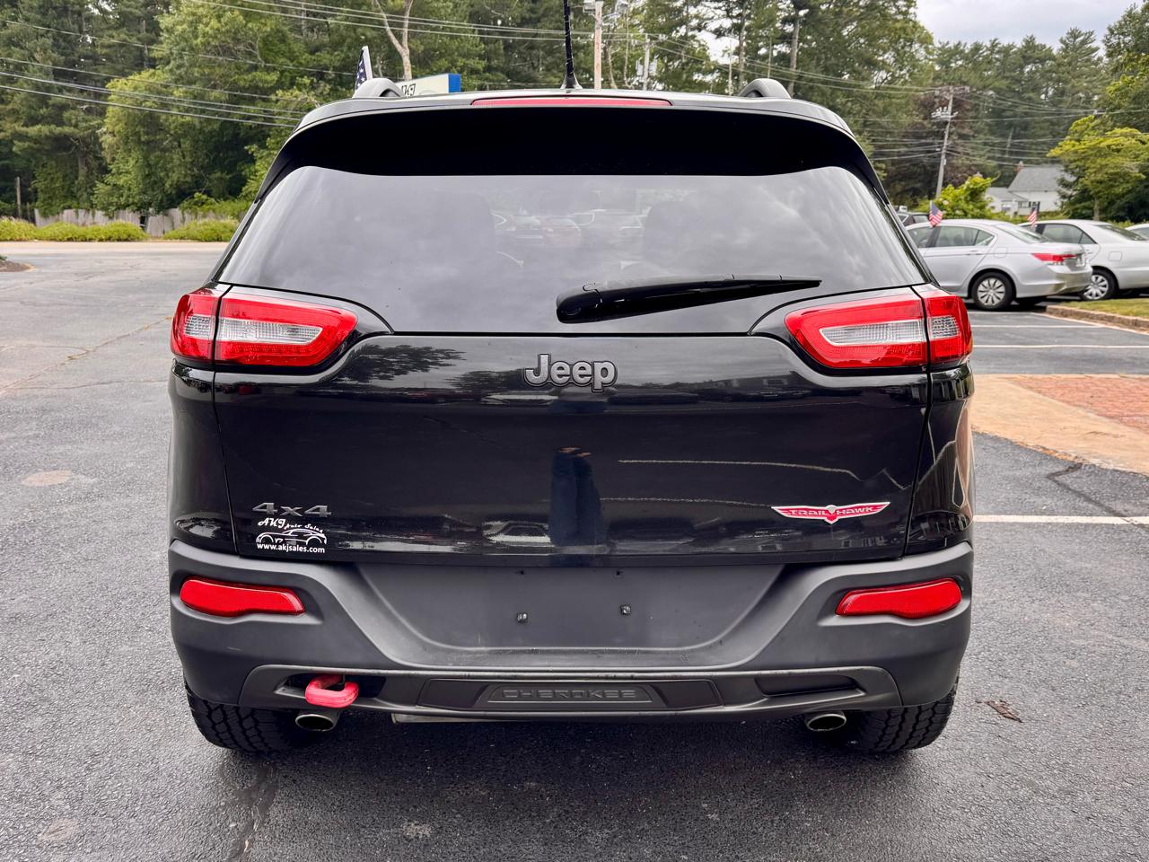 Jeep Cherokee 4WD 4dr Trailhawk 2014