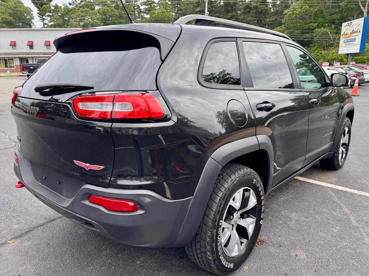 Jeep Cherokee 4WD 4dr Trailhawk 2014