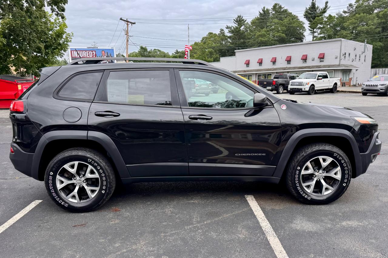 Jeep Cherokee 4WD 4dr Trailhawk 2014