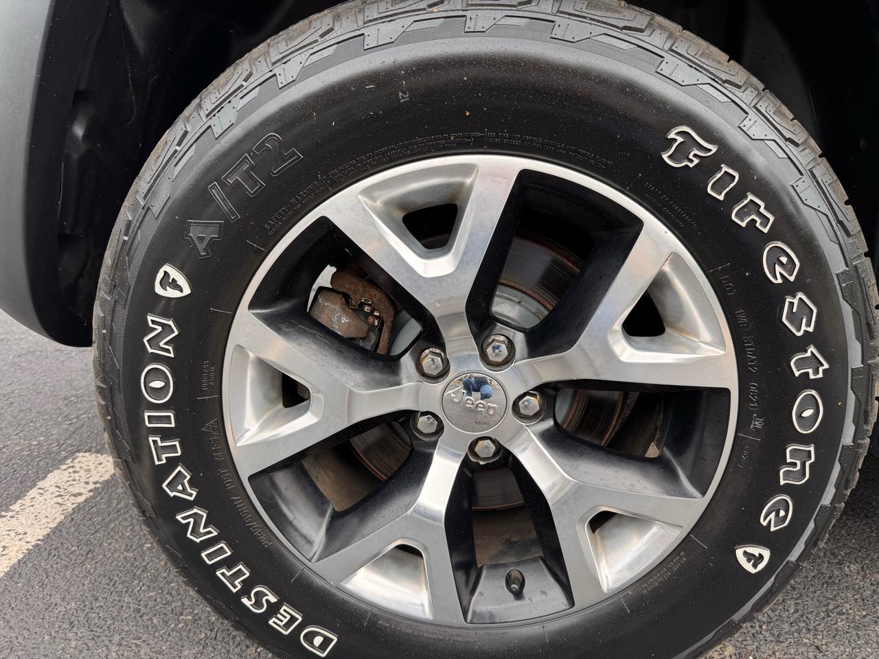 Jeep Cherokee 4WD 4dr Trailhawk 2014