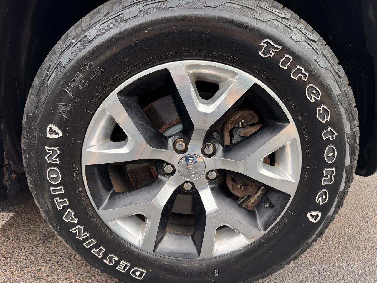 Jeep Cherokee 4WD 4dr Trailhawk 2014