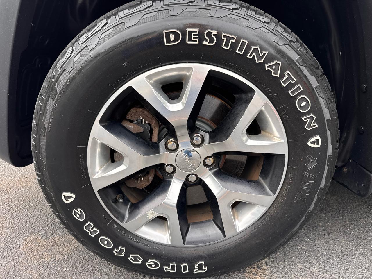 Jeep Cherokee 4WD 4dr Trailhawk 2014