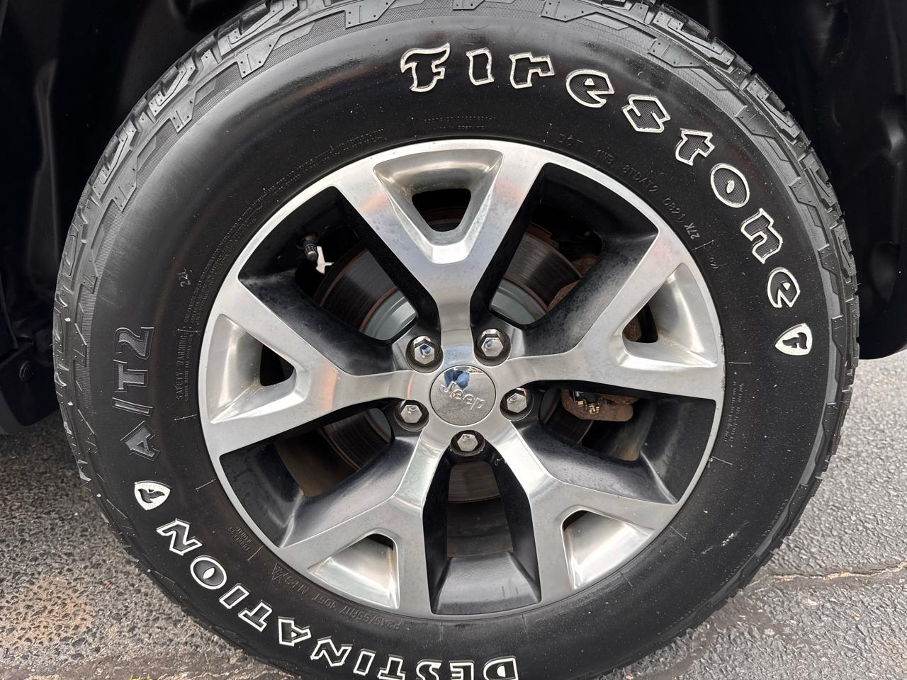 Jeep Cherokee 4WD 4dr Trailhawk 2014