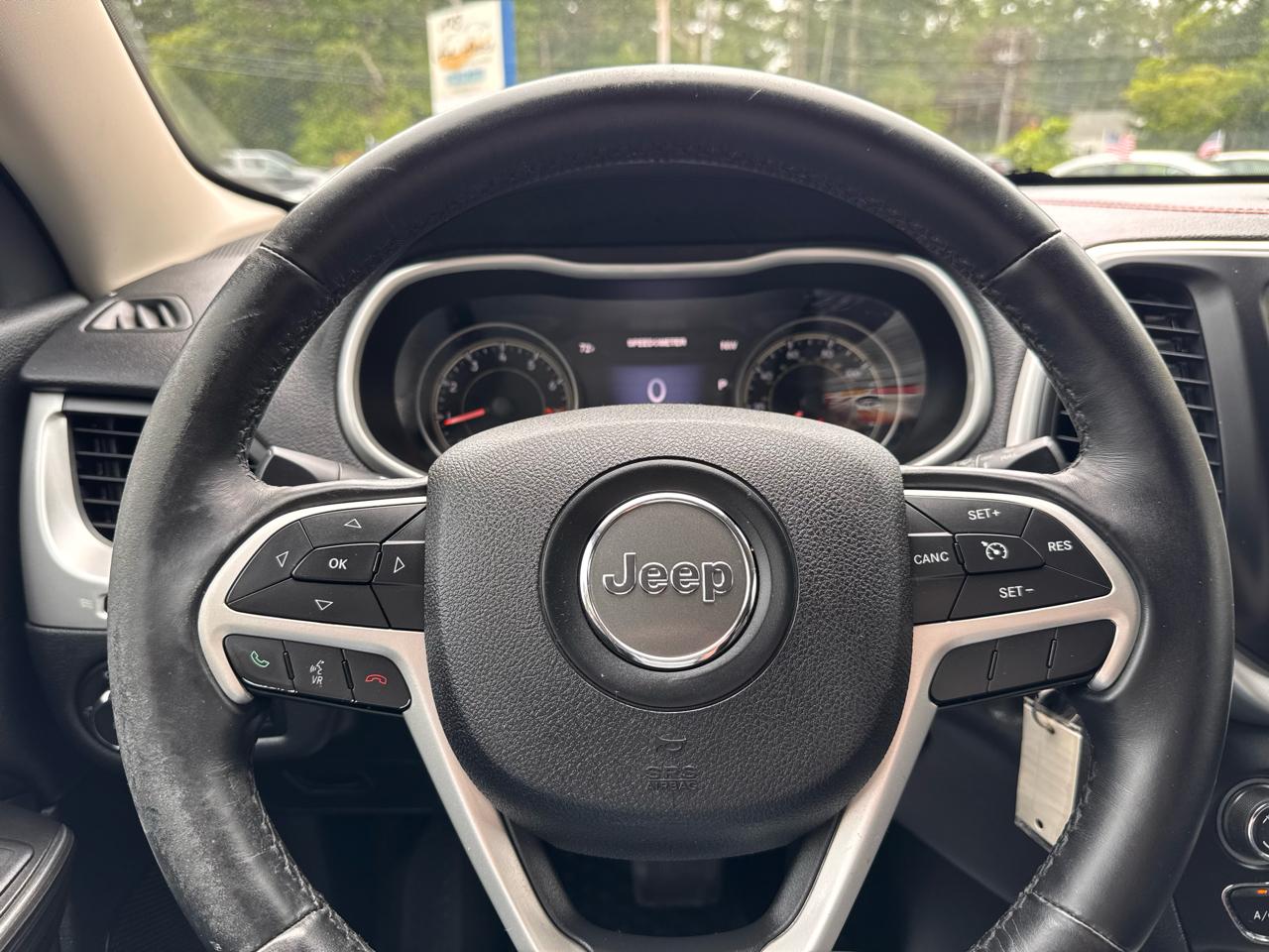 Jeep Cherokee 4WD 4dr Trailhawk 2014