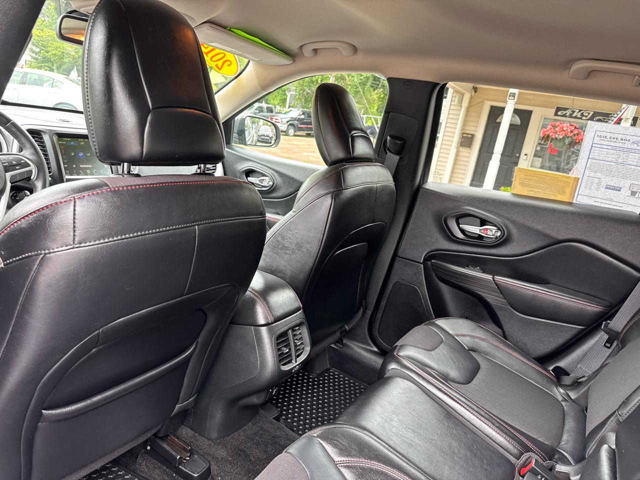 Jeep Cherokee 4WD 4dr Trailhawk 2014