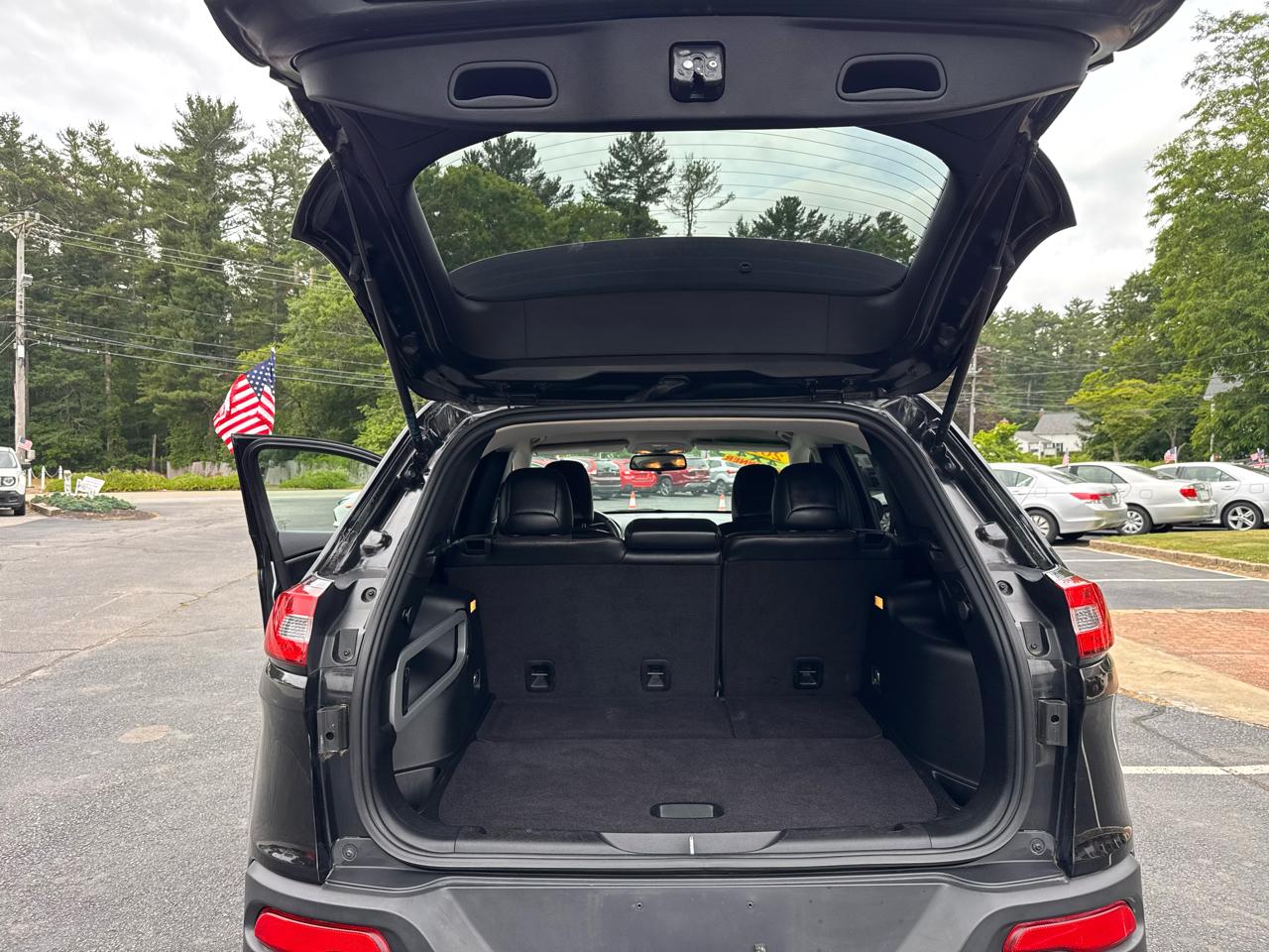 Jeep Cherokee 4WD 4dr Trailhawk 2014