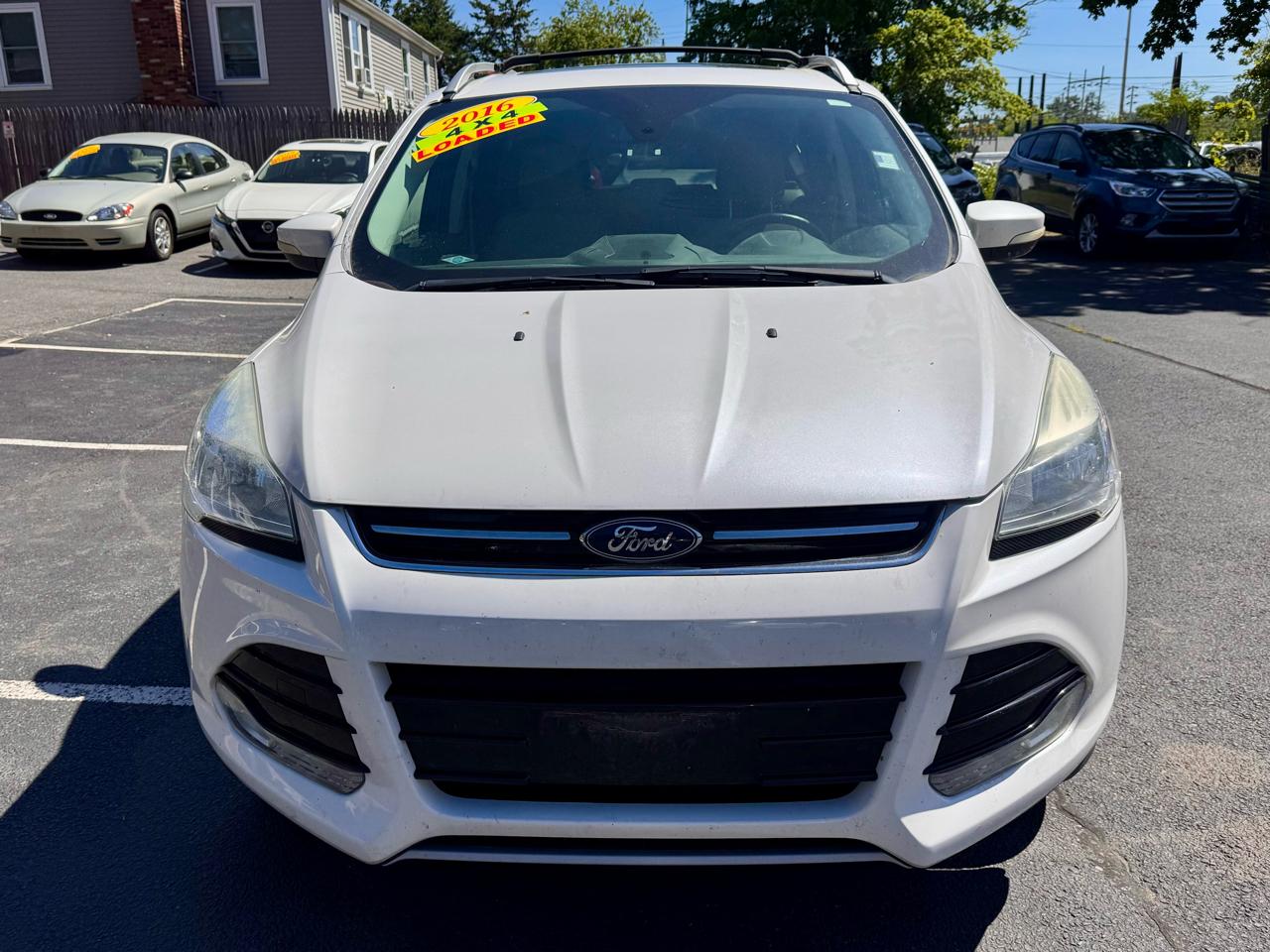 Ford Escape 4WD 4dr Titanium 2016