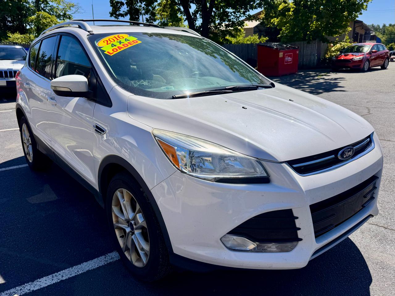 Ford Escape 4WD 4dr Titanium 2016