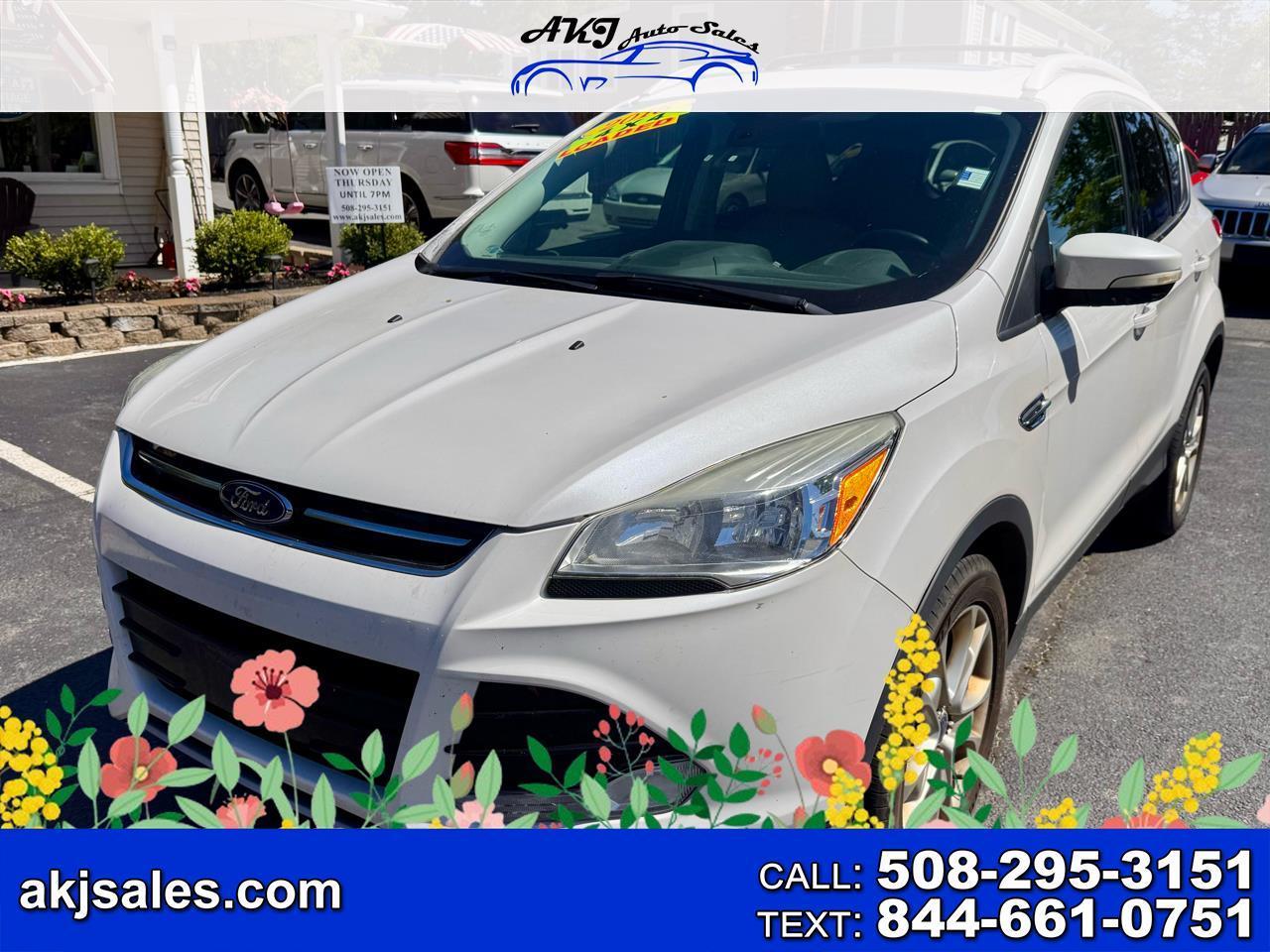 2016 Ford Escape 4WD 4dr Titanium