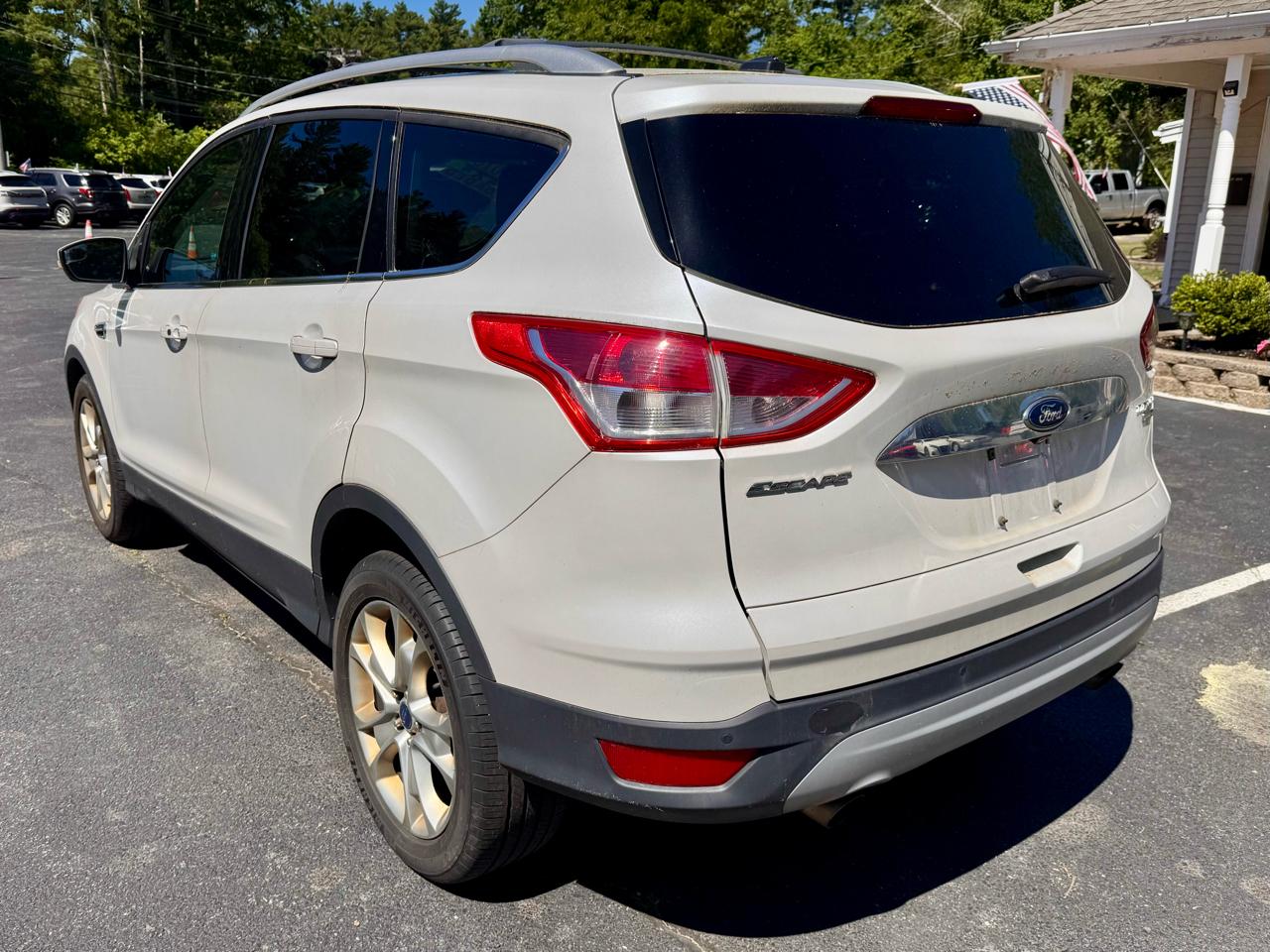 Ford Escape 4WD 4dr Titanium 2016