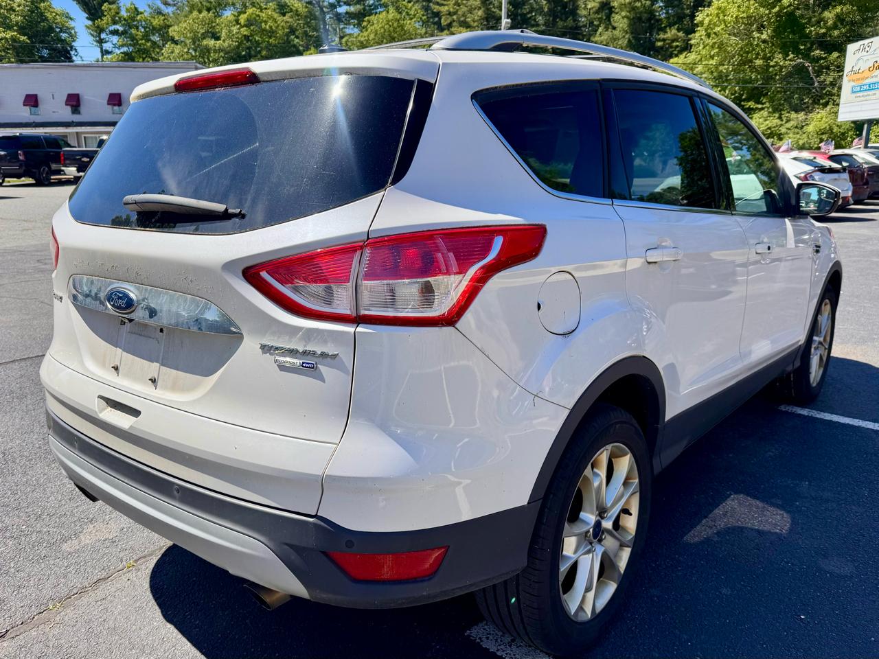 Ford Escape 4WD 4dr Titanium 2016