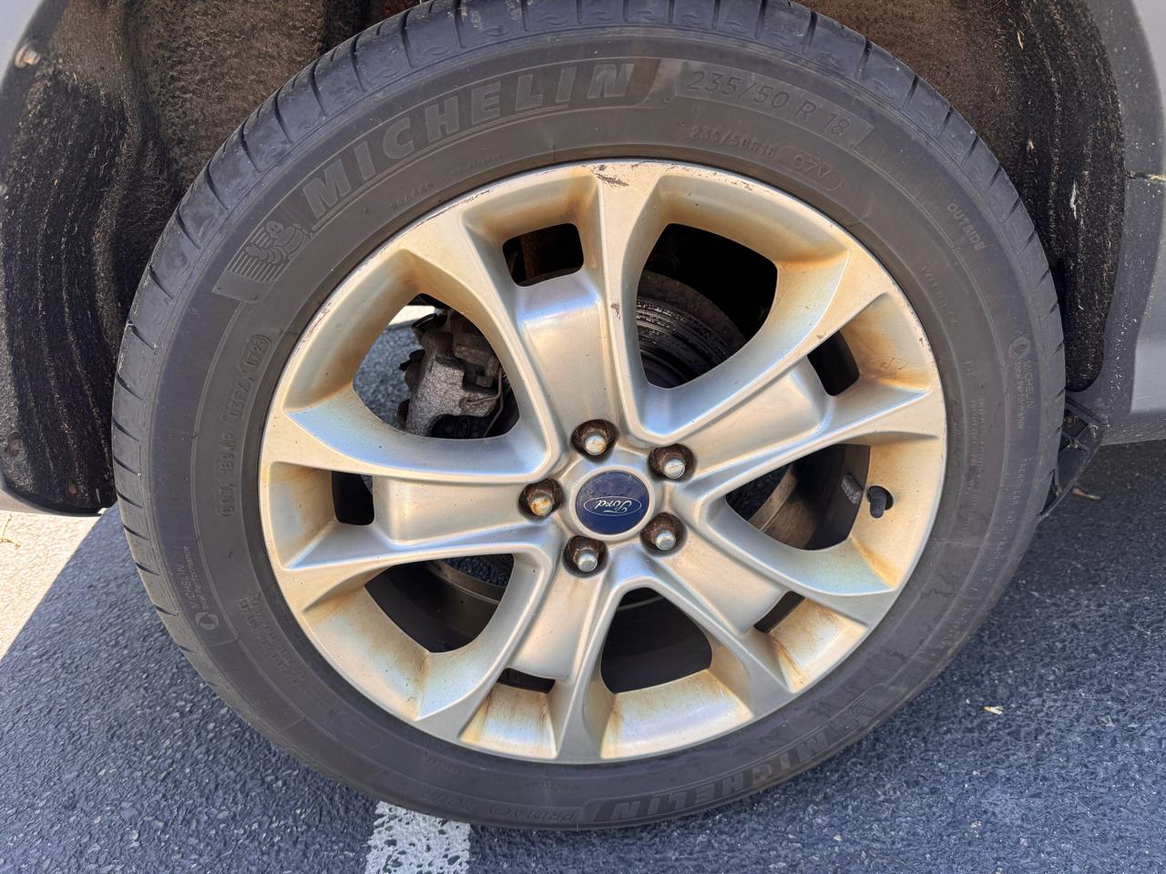 Ford Escape 4WD 4dr Titanium 2016
