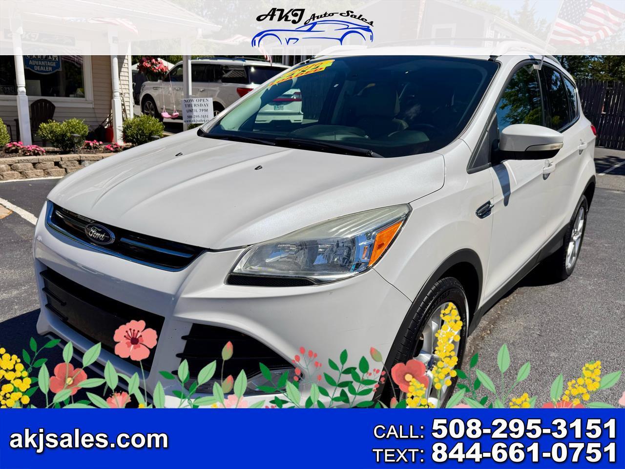 2016 Ford Escape 4WD 4dr Titanium