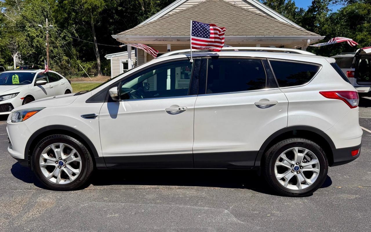Ford Escape 4WD 4dr Titanium 2016