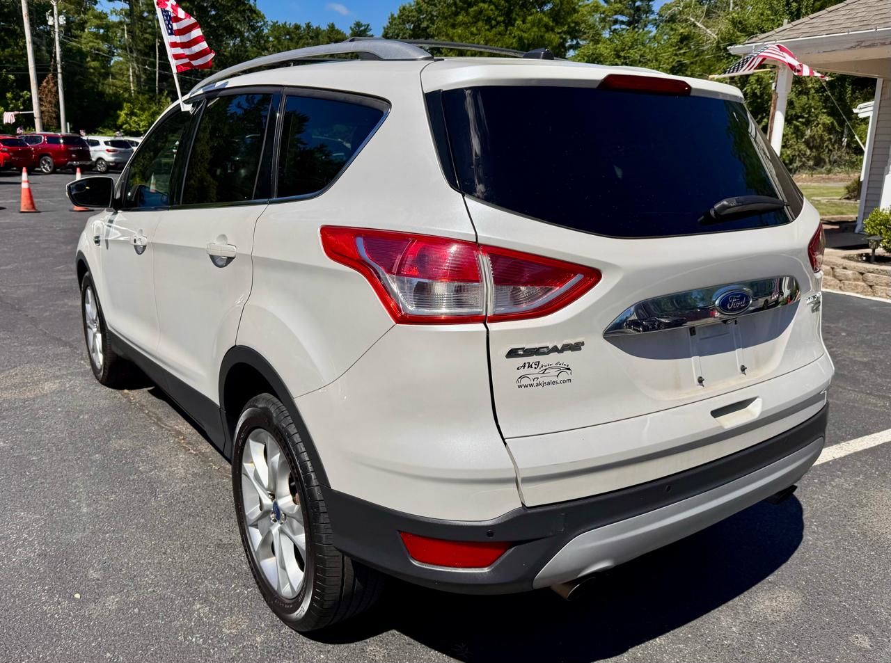 Ford Escape 4WD 4dr Titanium 2016