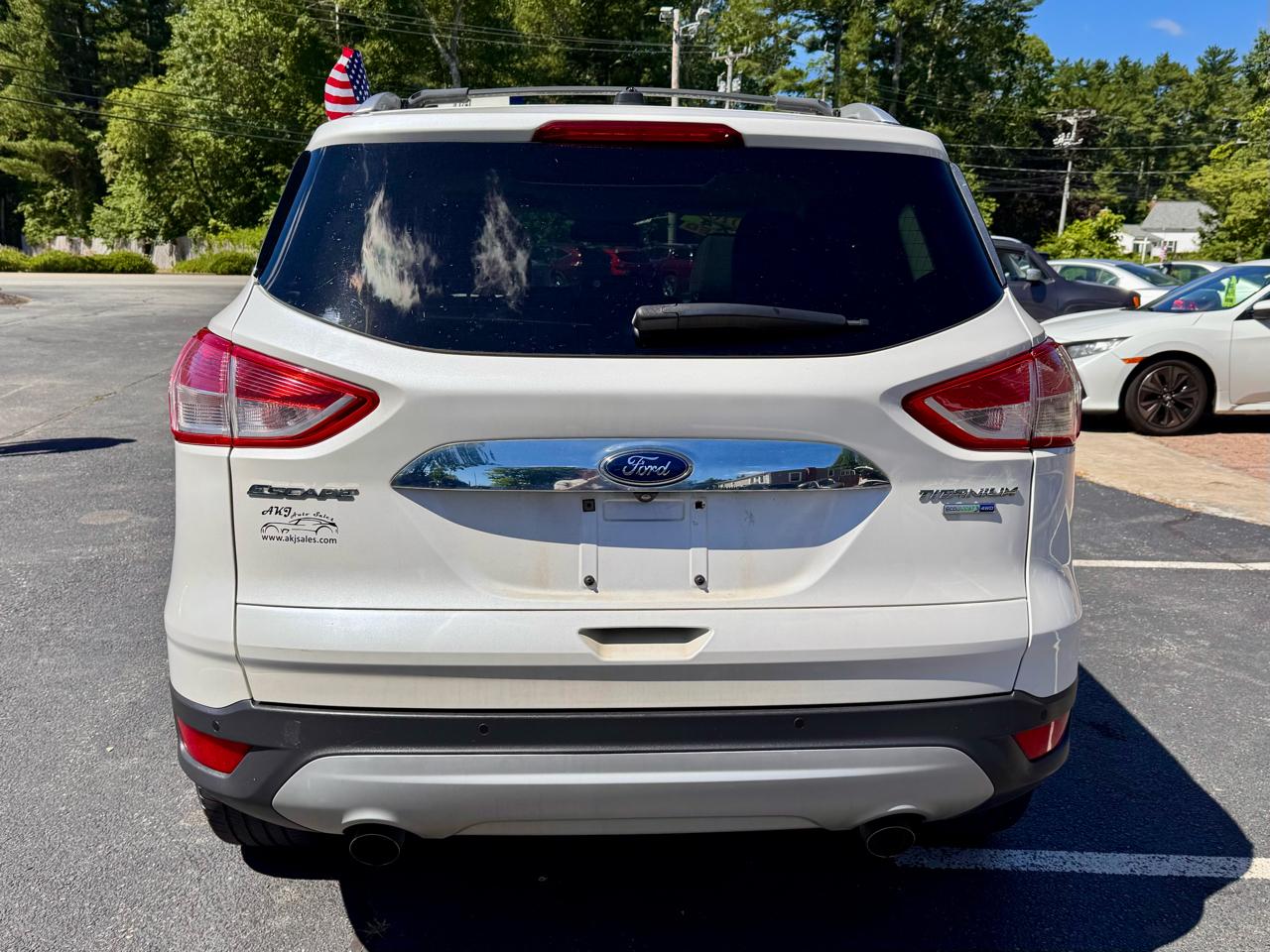 Ford Escape 4WD 4dr Titanium 2016
