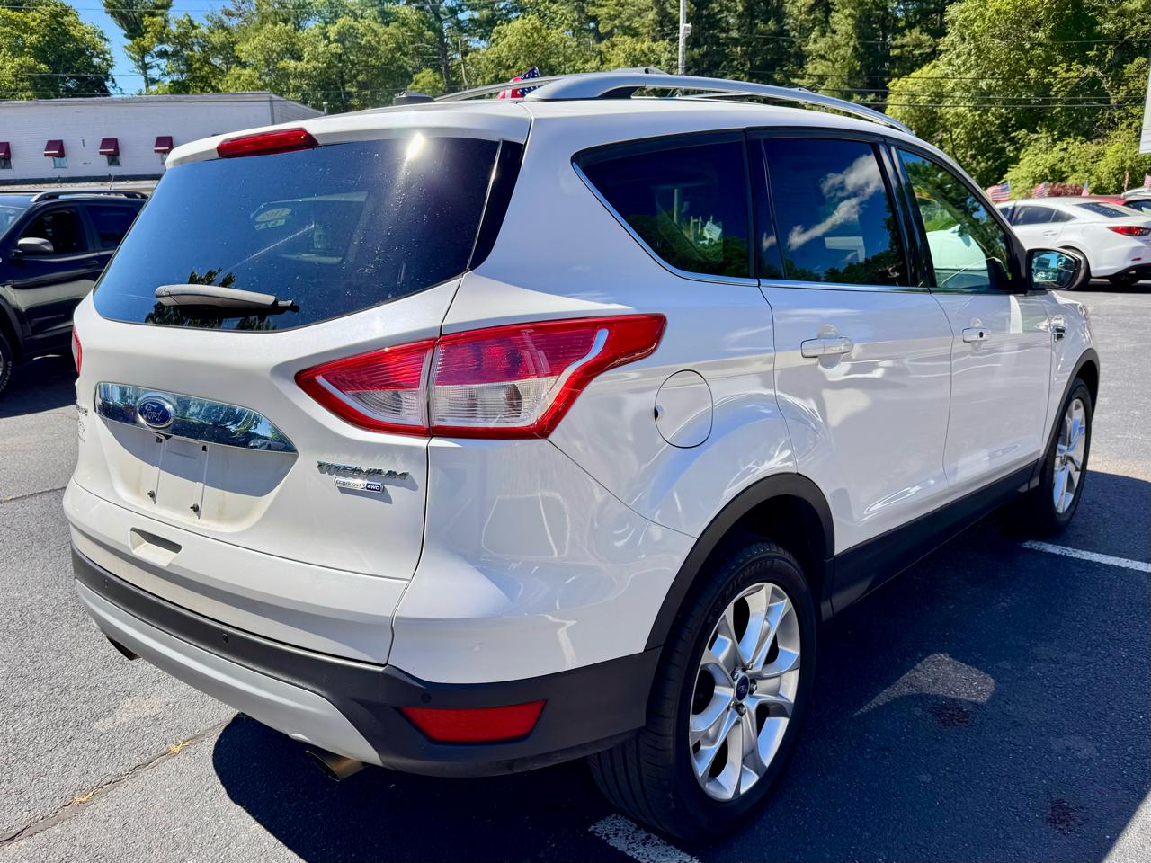 Ford Escape 4WD 4dr Titanium 2016