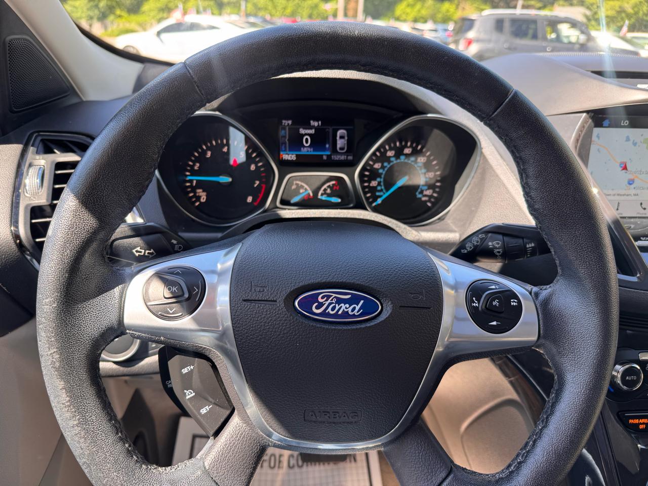 Ford Escape 4WD 4dr Titanium 2016