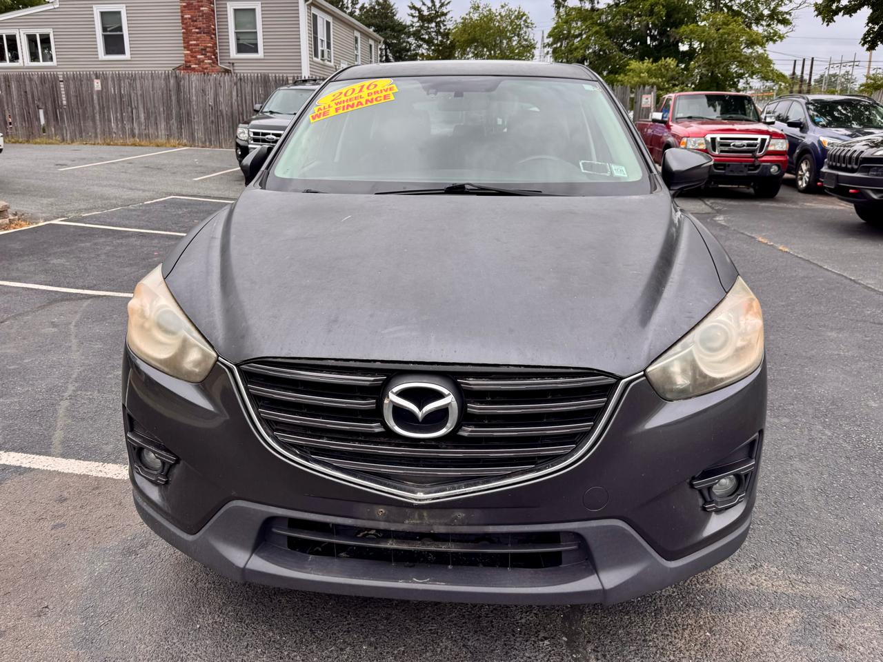 Mazda CX-5 AWD 4dr Auto Grand Touring 2016