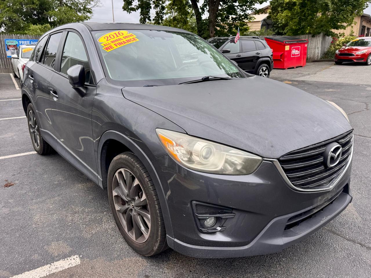 Mazda CX-5 AWD 4dr Auto Grand Touring 2016