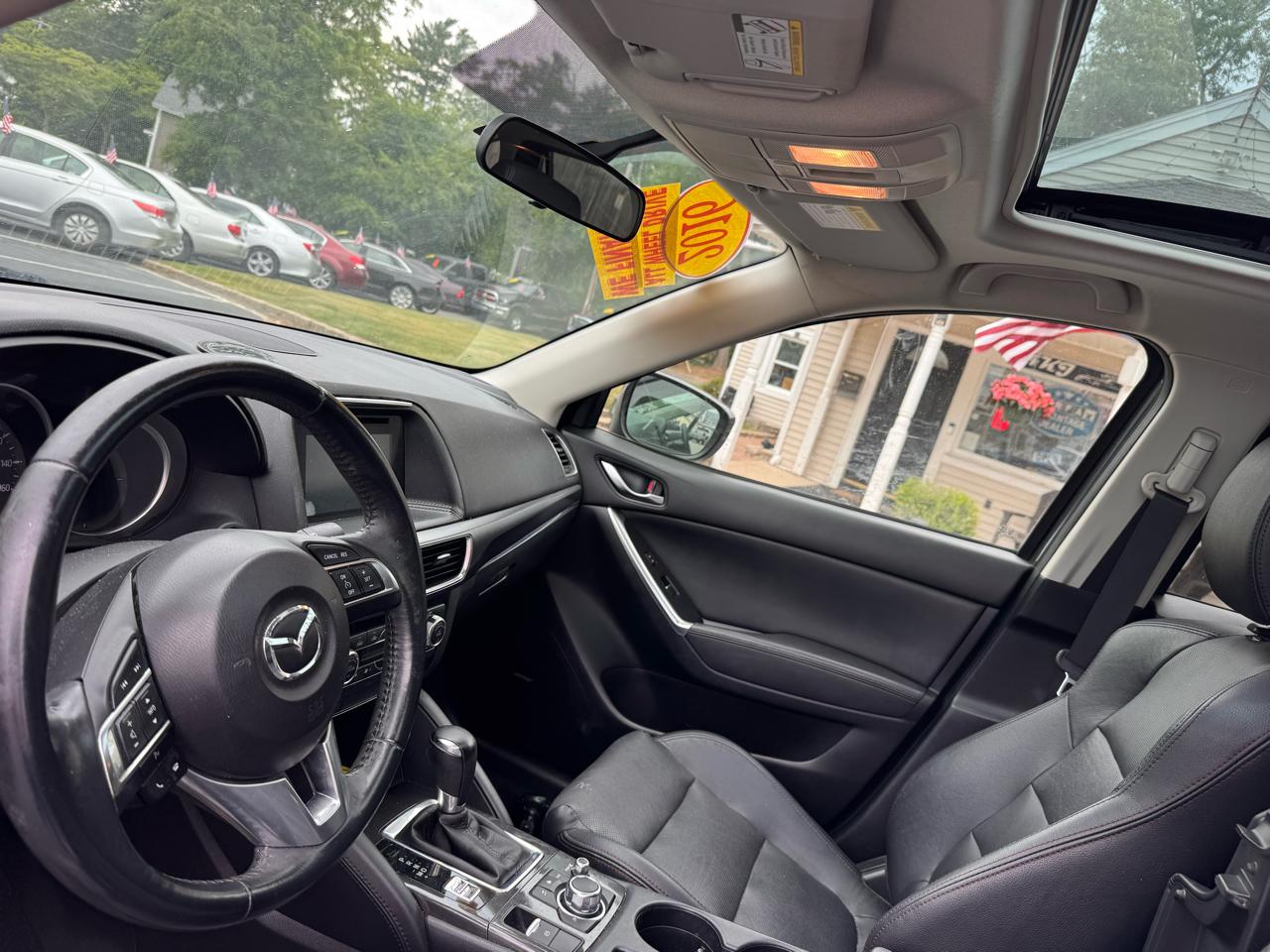 Mazda CX-5 AWD 4dr Auto Grand Touring 2016