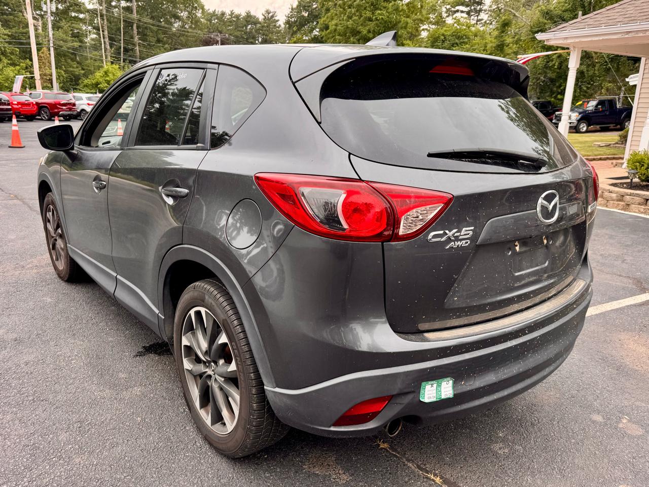Mazda CX-5 AWD 4dr Auto Grand Touring 2016