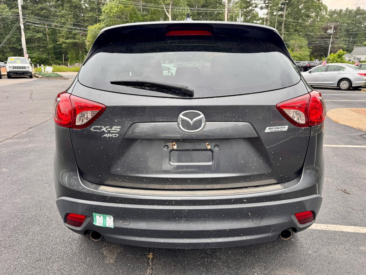 Mazda CX-5 AWD 4dr Auto Grand Touring 2016