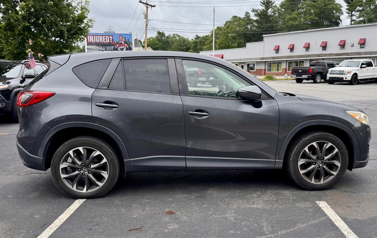 Mazda CX-5 AWD 4dr Auto Grand Touring 2016