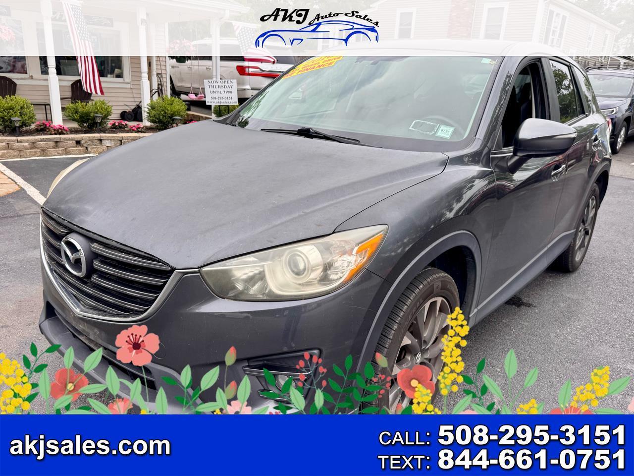 2016 Mazda CX-5 AWD 4dr Auto Grand Touring