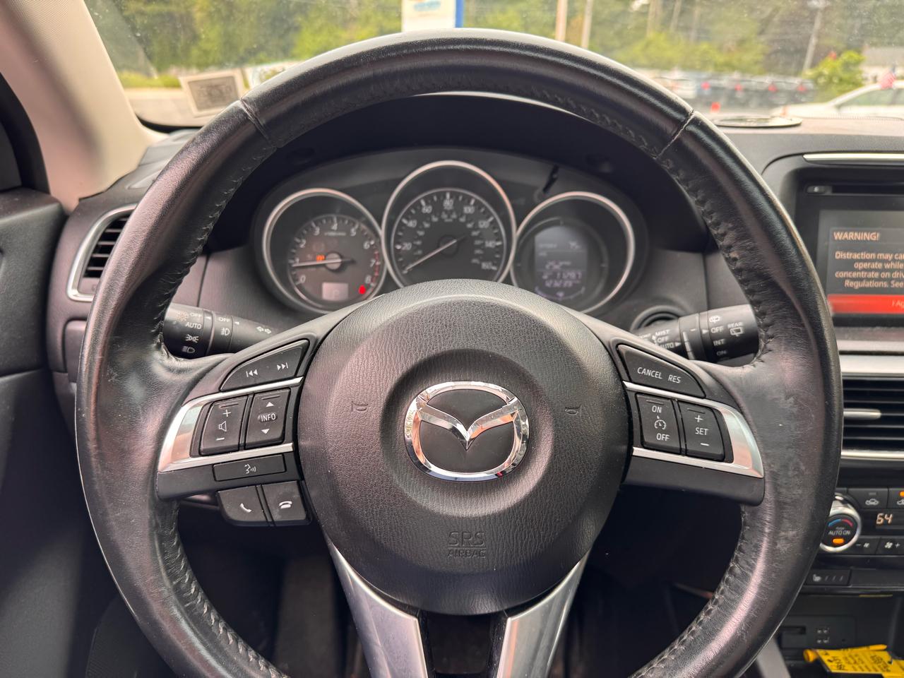 Mazda CX-5 AWD 4dr Auto Grand Touring 2016