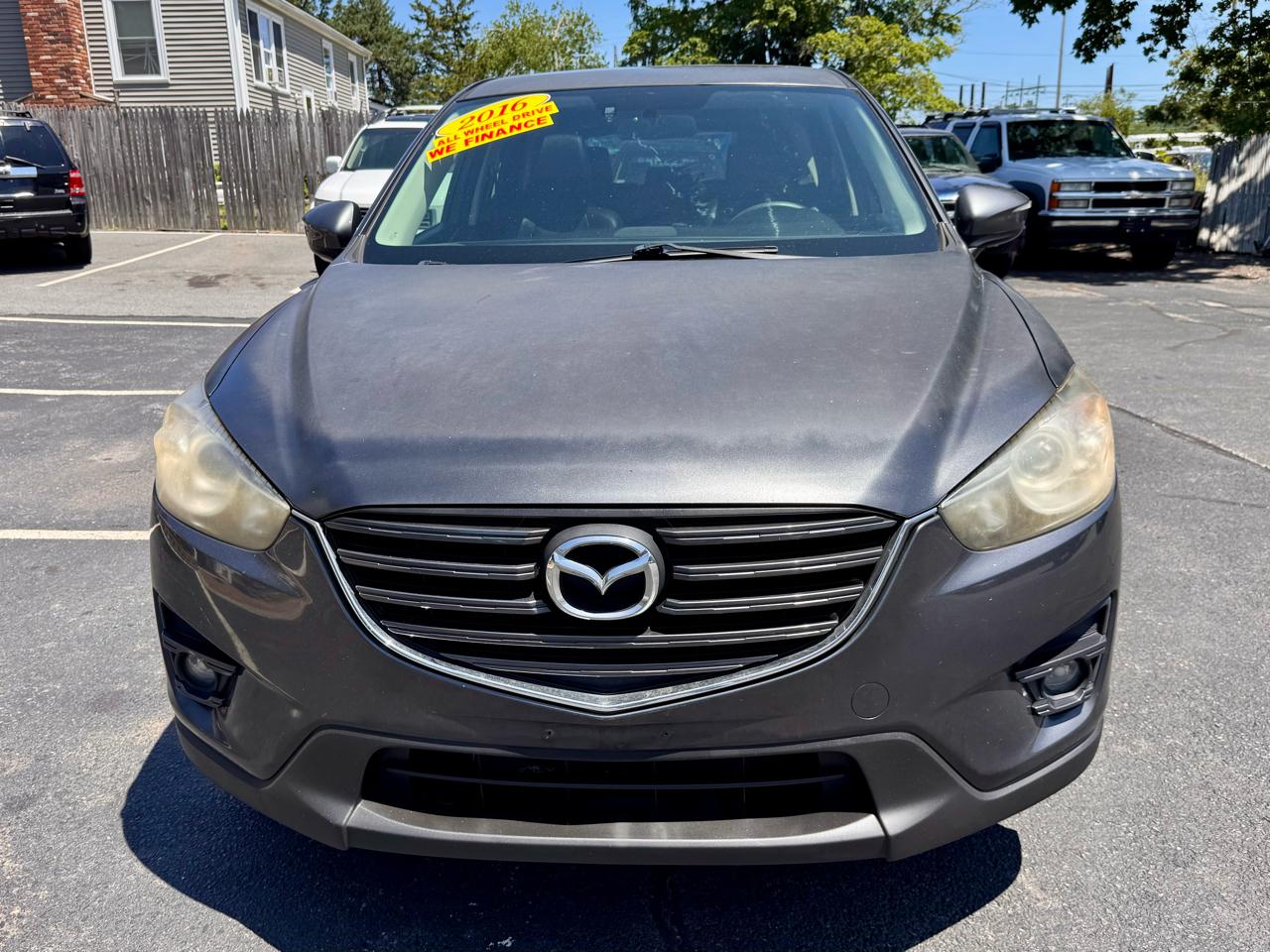 Mazda CX-5 AWD 4dr Auto Grand Touring 2016