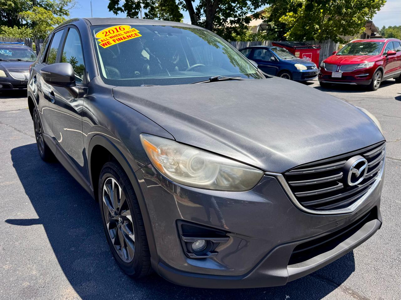 Mazda CX-5 AWD 4dr Auto Grand Touring 2016