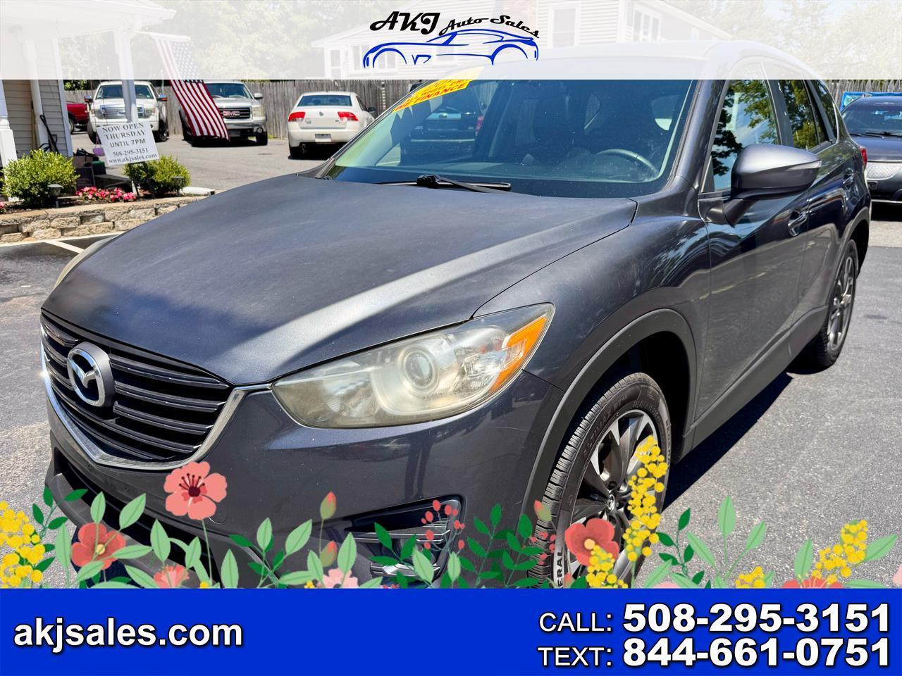 2016 Mazda CX-5 AWD 4dr Auto Grand Touring
