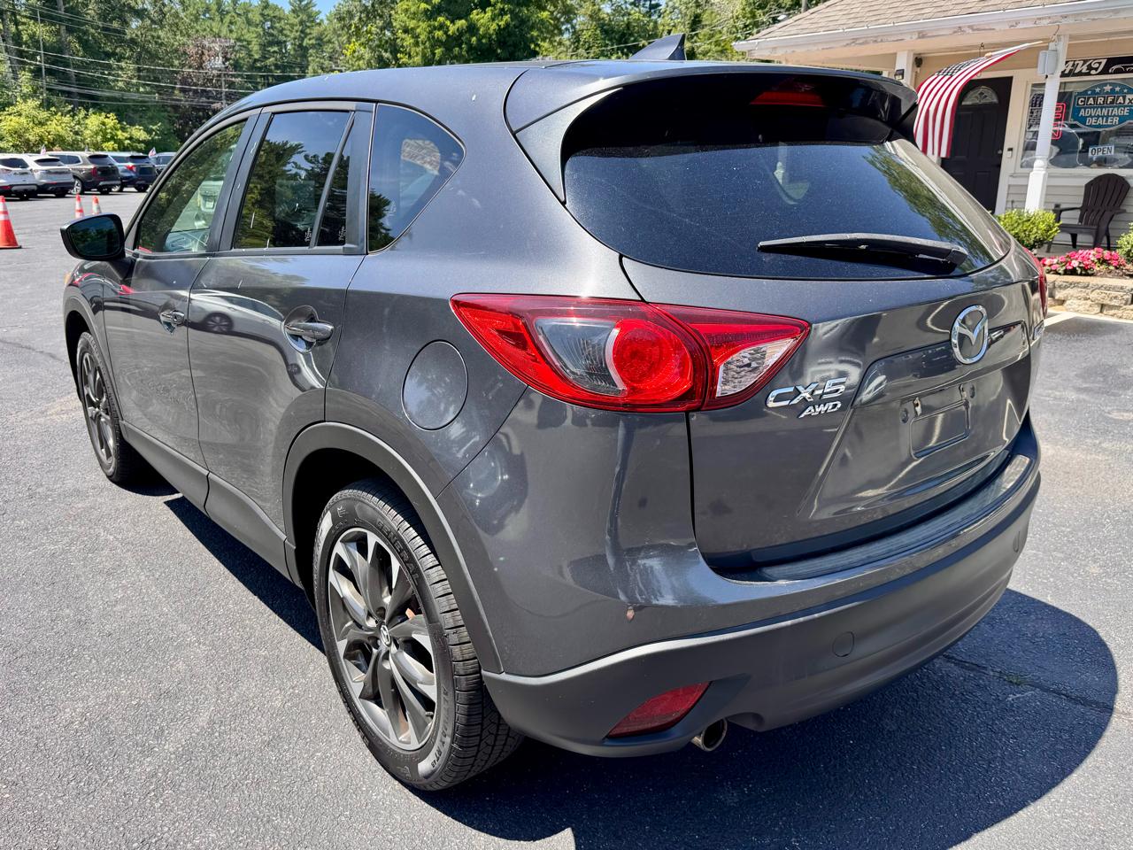 Mazda CX-5 AWD 4dr Auto Grand Touring 2016