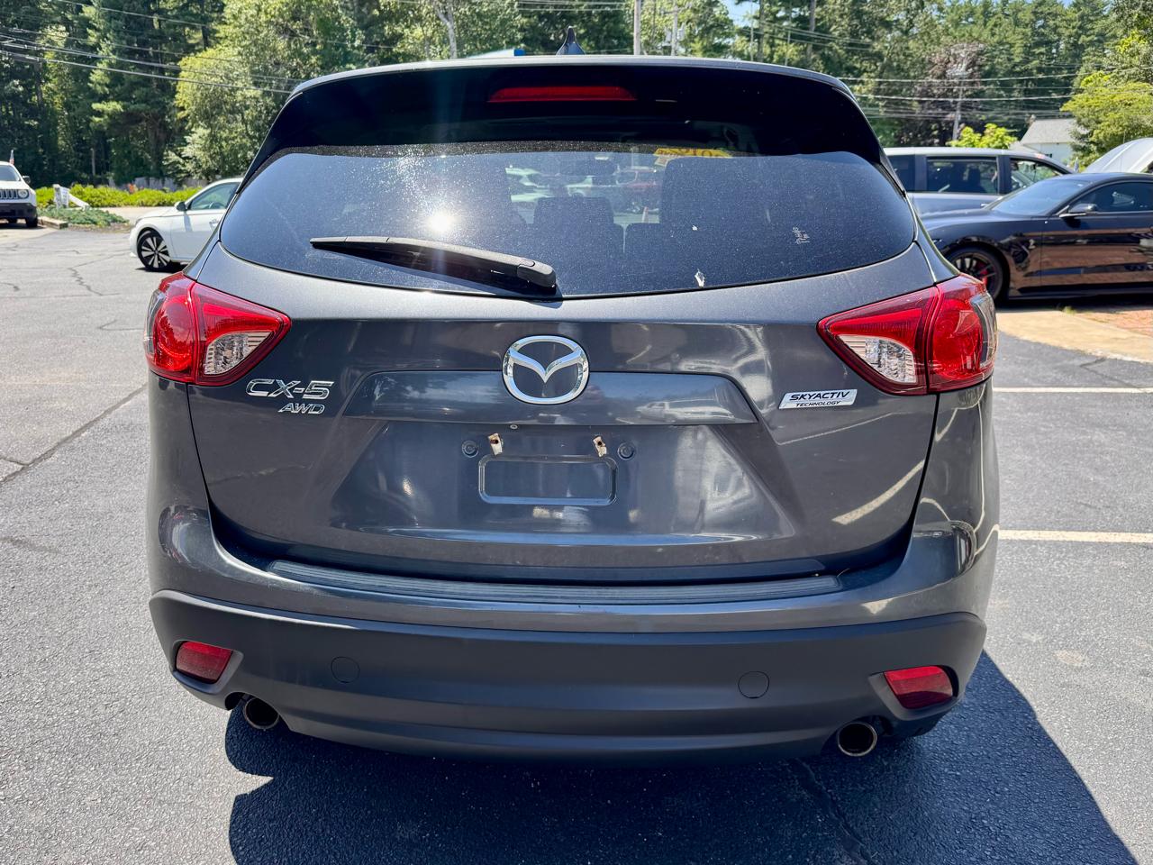 Mazda CX-5 AWD 4dr Auto Grand Touring 2016