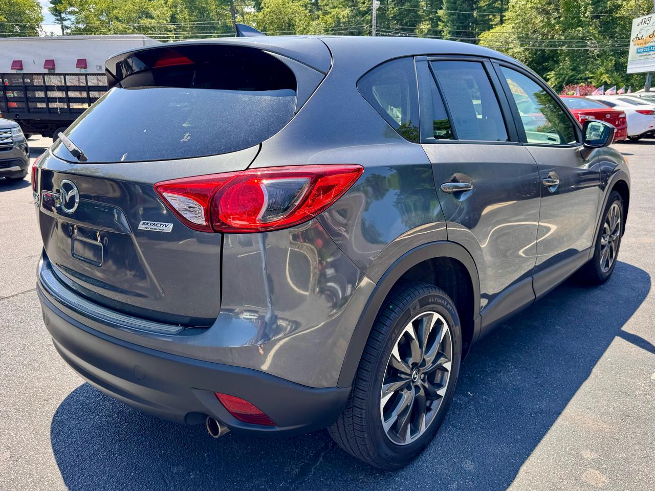 Mazda CX-5 AWD 4dr Auto Grand Touring 2016