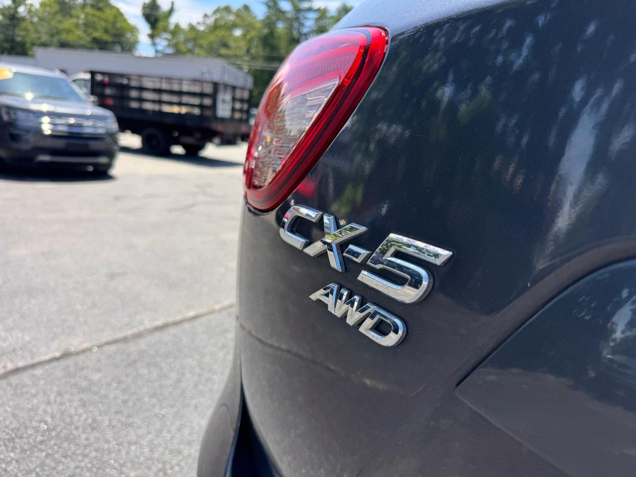 Mazda CX-5 AWD 4dr Auto Grand Touring 2016