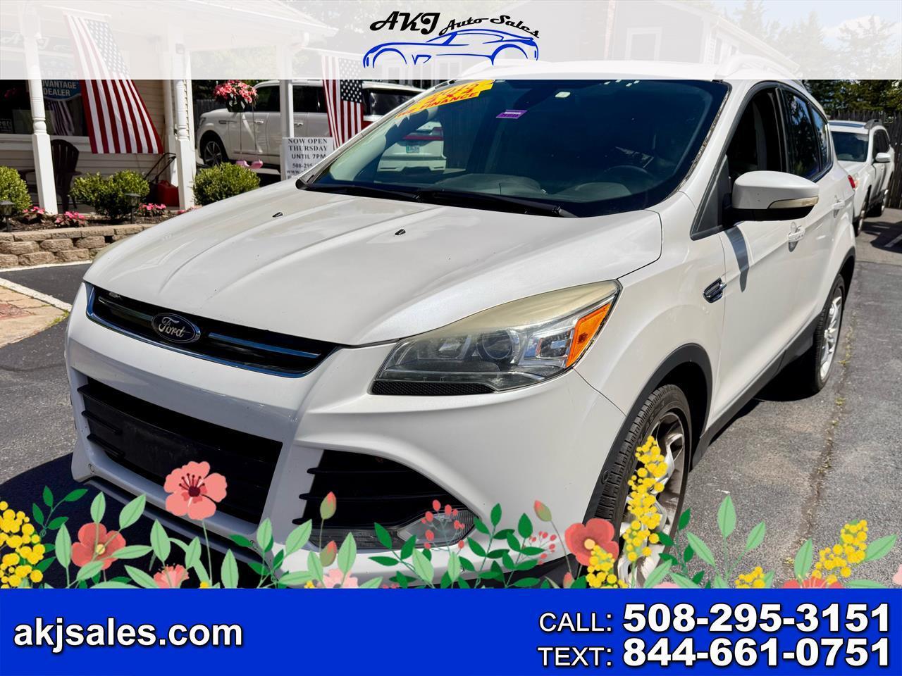 2015 Ford Escape 4WD 4dr Titanium