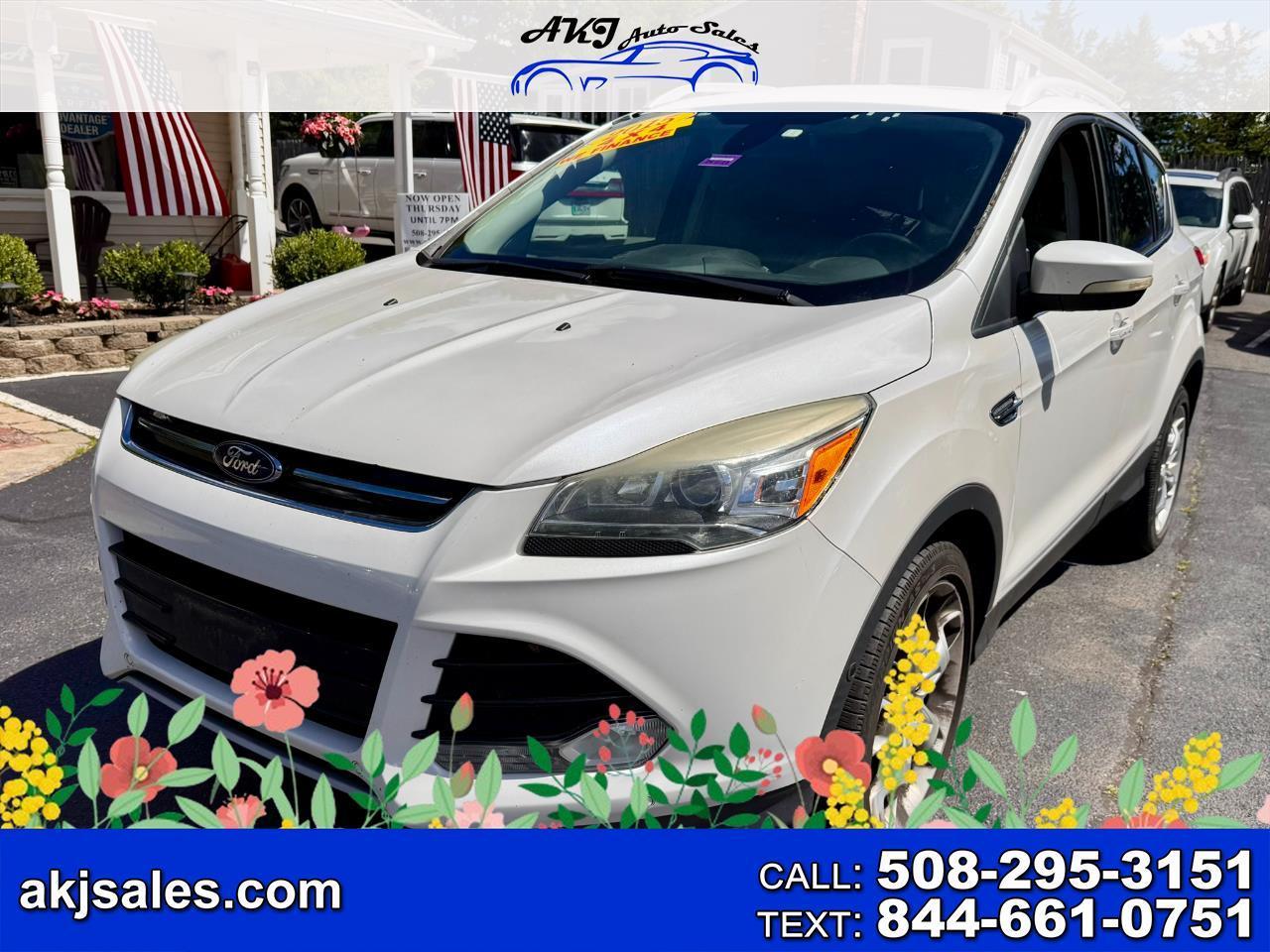 2015 Ford Escape 4WD 4dr Titanium
