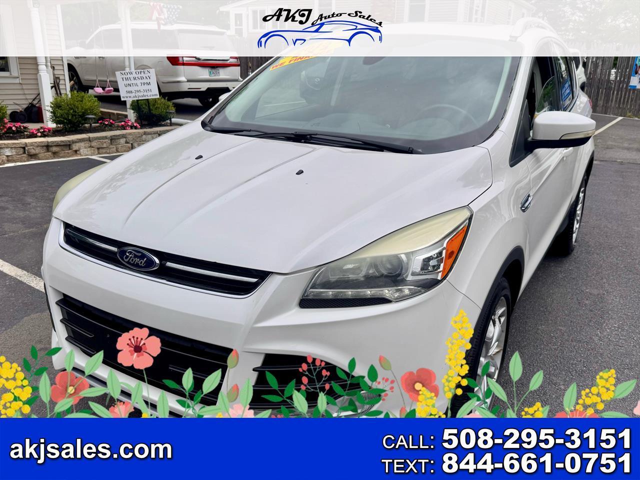 2015 Ford Escape 4WD 4dr Titanium