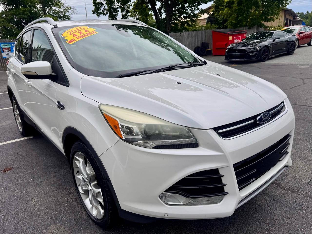 Ford Escape 4WD 4dr Titanium 2015