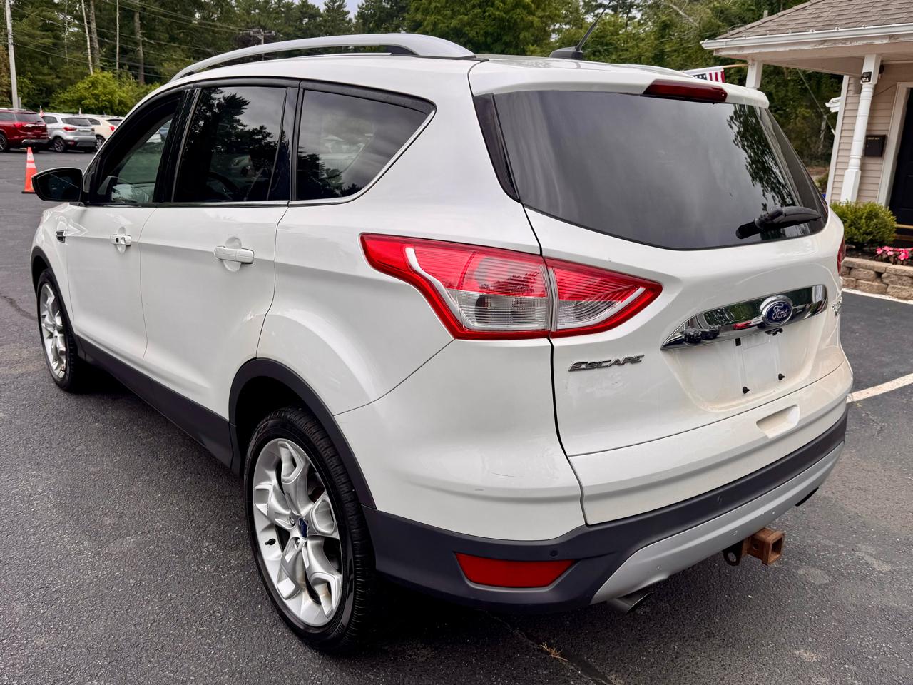 Ford Escape 4WD 4dr Titanium 2015