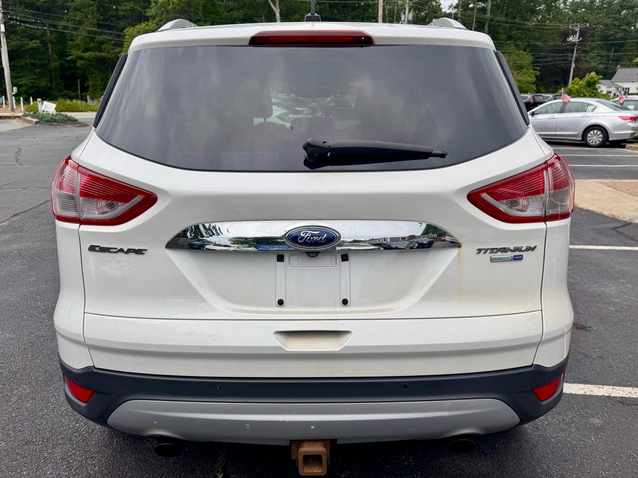 Ford Escape 4WD 4dr Titanium 2015
