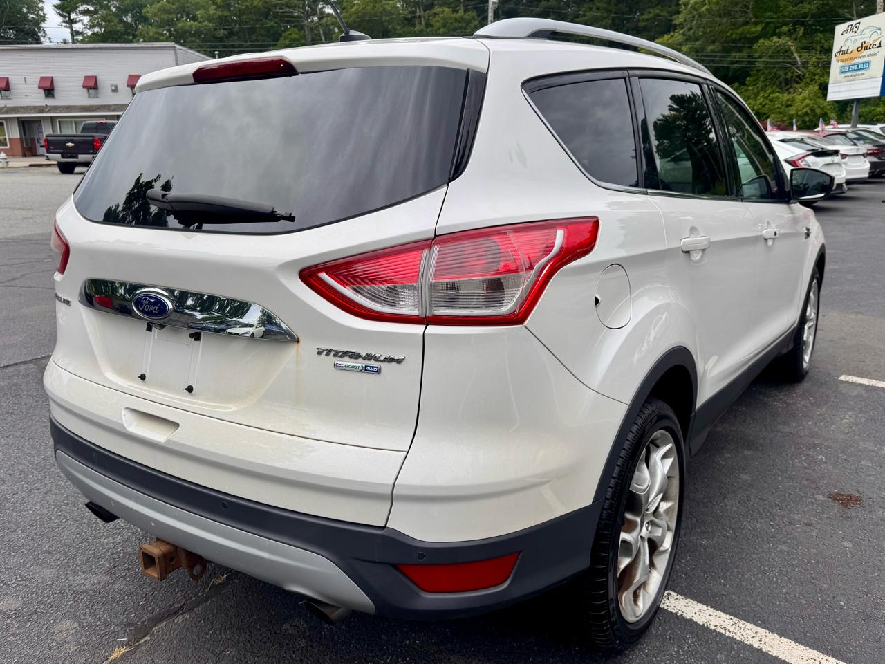 Ford Escape 4WD 4dr Titanium 2015