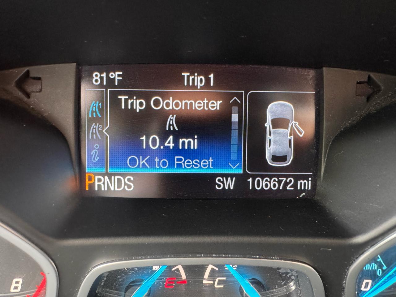 Ford Escape 4WD 4dr Titanium 2015