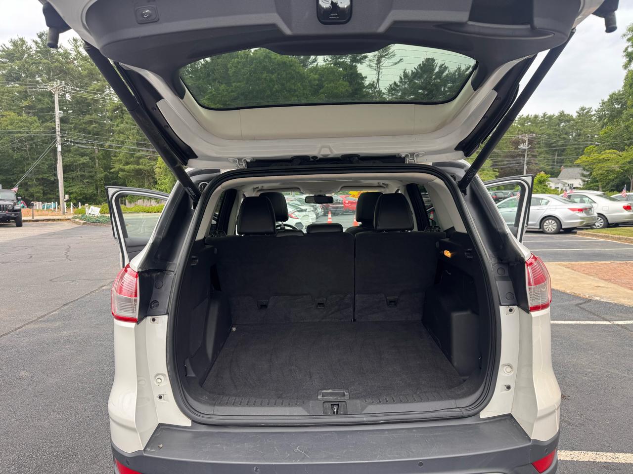 Ford Escape 4WD 4dr Titanium 2015