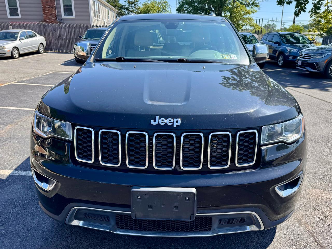 Jeep Grand Cherokee Limited 4x4 2017